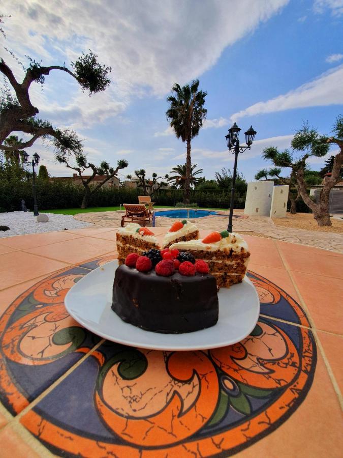 New Holiday House "Casa Mialina" With Private Pool, 300M To Beach Cambrils Exteriér fotografie