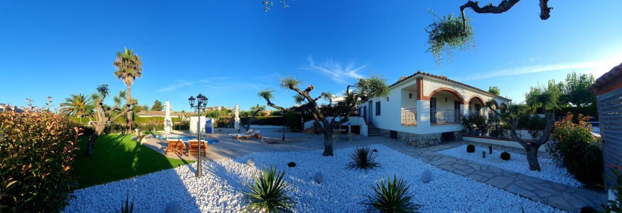 New Holiday House "Casa Mialina" With Private Pool, 300M To Beach Cambrils Exteriér fotografie