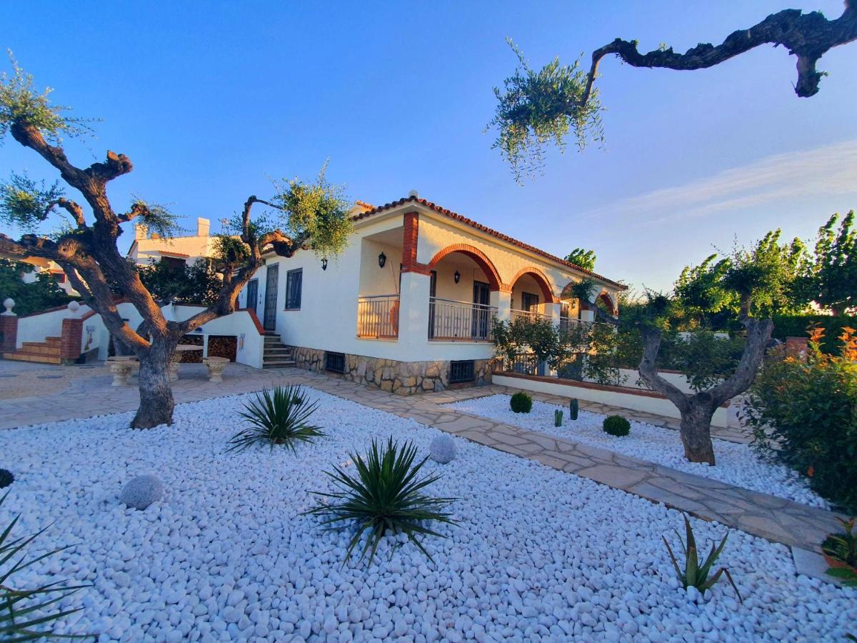 New Holiday House "Casa Mialina" With Private Pool, 300M To Beach Cambrils Exteriér fotografie